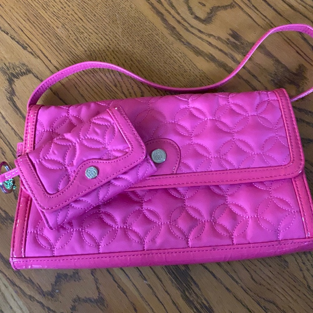 Vera Bradley purse and wallet